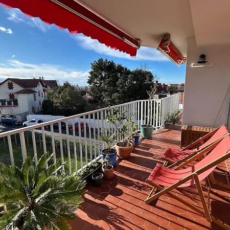 Appartement 3 Chambres, Tres Lumineux, Plages Et Centre A Pied Biarritz
