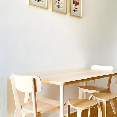 Apartment 3 Chambres, Tres Lumineux, Plages Et Centre A Pied Biarritz