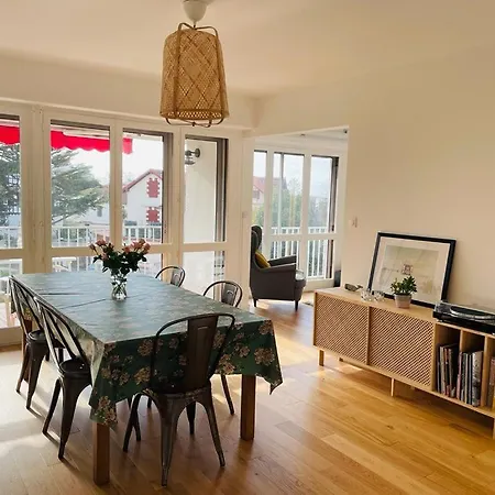 3 Chambres, Tres Lumineux, Plages Et Centre A Pied * Biarritz