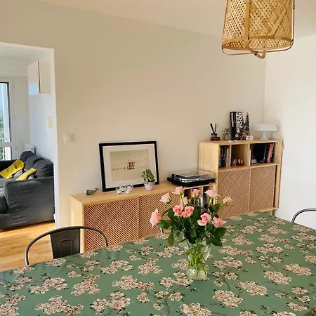 3 Chambres, Tres Lumineux, Plages Et Centre A Pied Biarritz