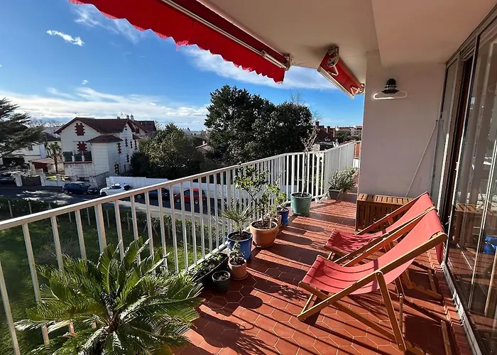 Appartement 3 Chambres, Tres Lumineux, Plages Et Centre A Pied Biarritz
