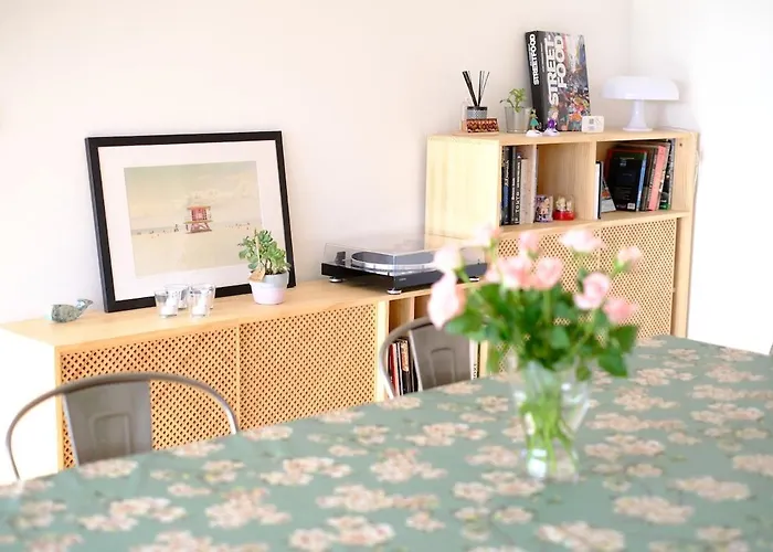 公寓 3 Chambres, Tres Lumineux, Plages Et Centre A Pied