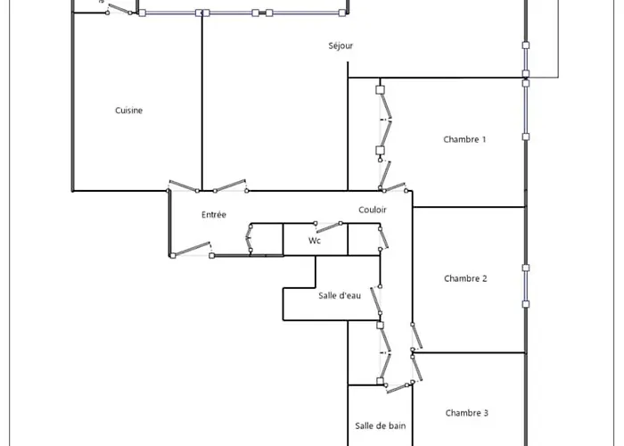 3 Chambres, Tres Lumineux, Plages Et Centre A Pied *