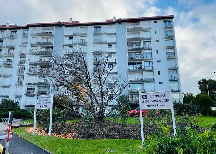 3 Chambres, Tres Lumineux, Plages Et Centre A Pied * Biarritz