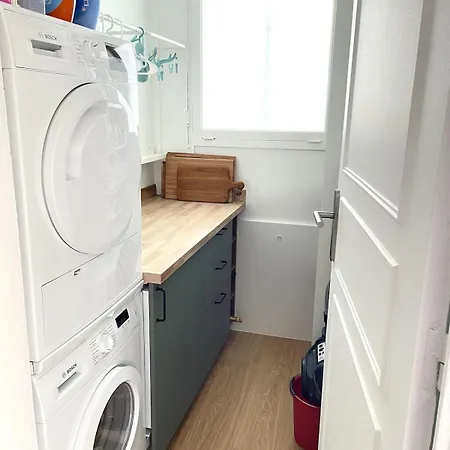 3 Chambres, Tres Lumineux, Plages Et Centre A Pied Апартаменты