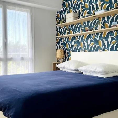 3 Chambres, Tres Lumineux, Plages Et Centre A Pied Appartamento *