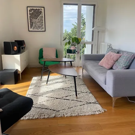 3 Chambres, Tres Lumineux, Plages Et Centre A Pied Appartamento *