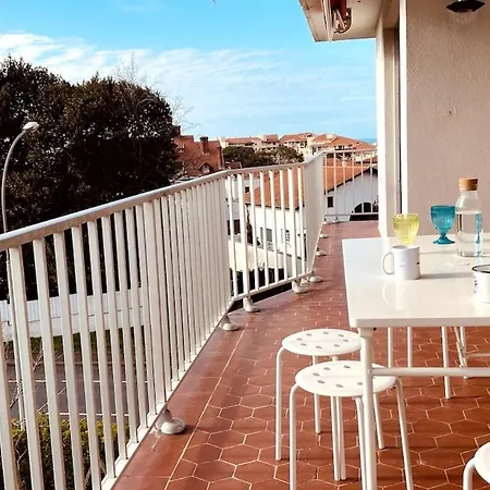 Appartamento 3 Chambres, Tres Lumineux, Plages Et Centre A Pied Biarritz