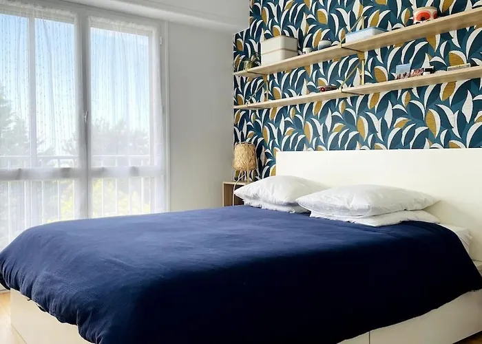 3 Chambres, Tres Lumineux, Plages Et Centre A Pied Apartment *