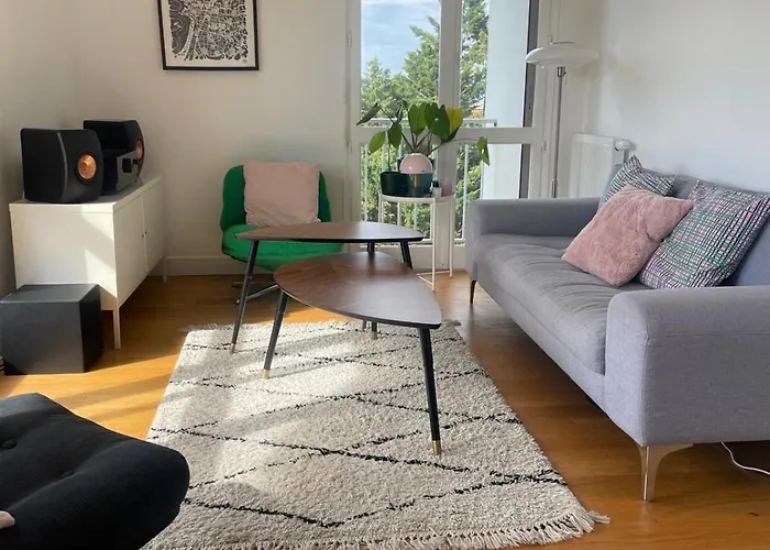 3 Chambres, Tres Lumineux, Plages Et Centre A Pied Apartment *