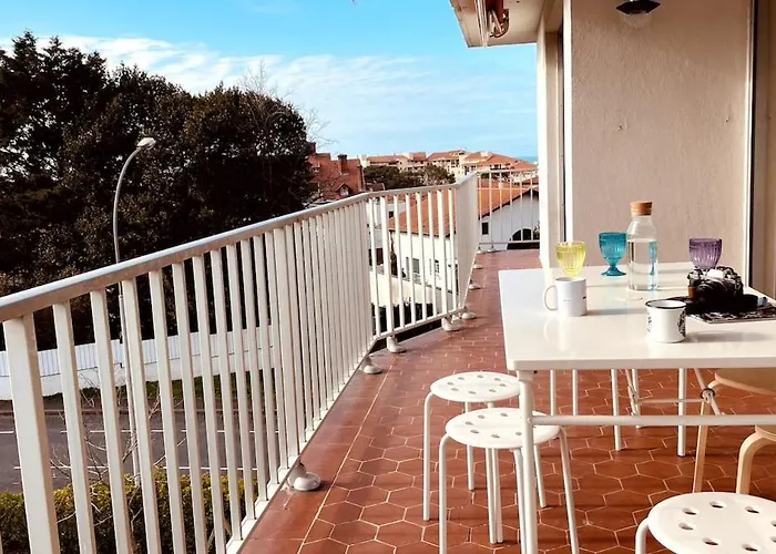 Apartment 3 Chambres, Tres Lumineux, Plages Et Centre A Pied Biarritz