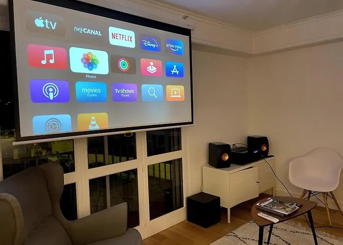 Apartment 3 Chambres, Tres Lumineux, Plages Et Centre A Pied Biarritz